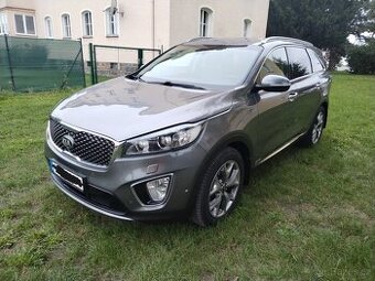 Kia SORENTO 2.2 CRDi 4X4 AUTOMAT-PREMIUM A/T,SERVISKA