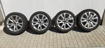 Originální alu kola Škoda 7Jx17 ET49 + zimní pneu 235/45 R17