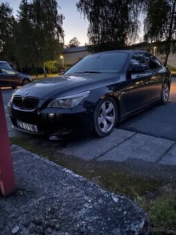 Bmw E60 Lci  N53b30a manuál