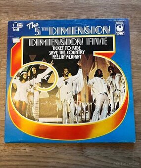The 5th Dimension- Dimension Five LP, (Vinyl)