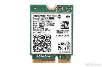 wifi karta do notebooku Intel AX 201 NGW