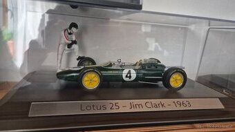 Formule 1 Lotus 25 Jim Clark 1963