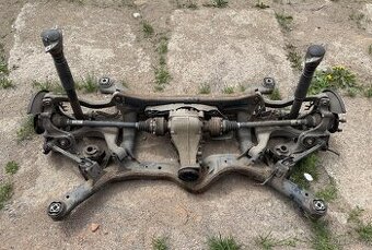 Zadni naprava - Audi A6 4G/C7 - 1