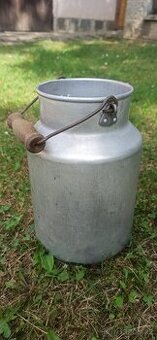 Retro hliníková konvička, 3 l