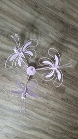 Dětský lustr motyl