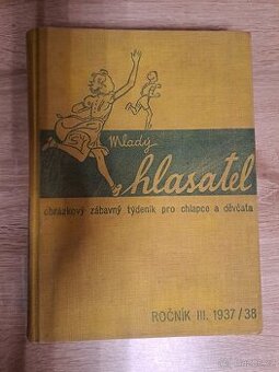 Prodám časopis Mladý hlasatel 3.ročník - Jaroslav Foglar