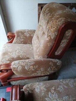 Prodám rustikální křeslo