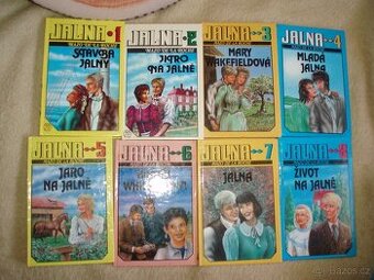 Jalna - romány pro ženy a dívky