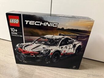 Lego 42096 Porsche 911 RSR Nové nerozbalené
