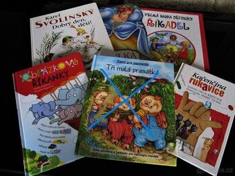 Knihy pro malé čtenáře - poštovné ZDARMA