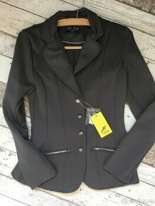 Nové jezdecké sako Felix Bühler - šedé, vel. S