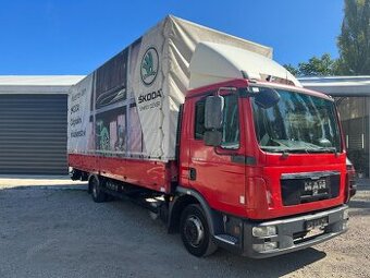 MAN TGL, 8.180, ČELO, AC