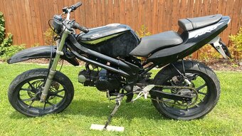 Enduro/Pitbike Rieju 125ccm 4+N, kola 17"