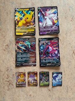 Pokémon - vzácně karty