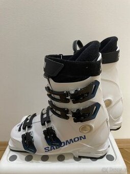 Dětské lyžáky Salomon S/MAX 60T vel 24-24,5