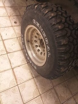 Kolo na Suzuki samurai