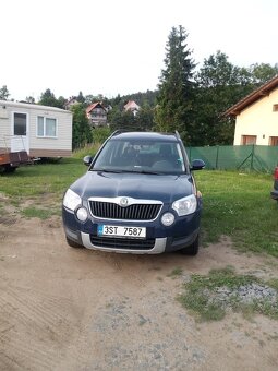 Prodám škoda Yeti rv. 2010