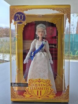 Panenka Mattel Queen Elizabeth II.