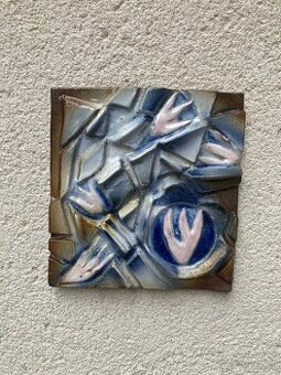 Keramický glazovaný obrázek