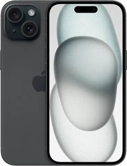 iPhone 15 128GB černý, nerozbalený, záruka 2 roky