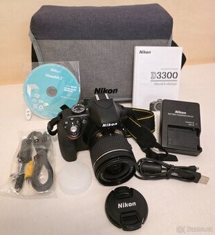 Nikon D3300 vč. objektivu Nikon 18-55 mm