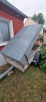 Víko pozink na přívěsný vozik