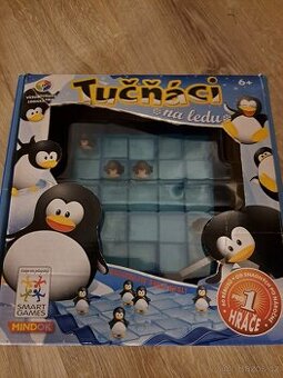 Hlavolam Tučňáci na ledu - věk 6+