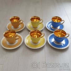 Porcelánová sada moka Thun