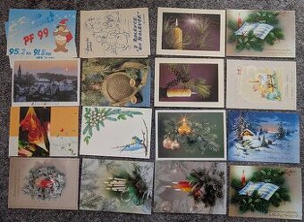 Pohlednice různé ze sbírky