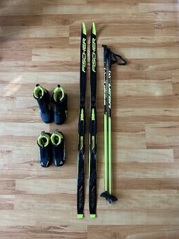 Dětský běžkařský set zn. Fischer (možné i jednotlivě)