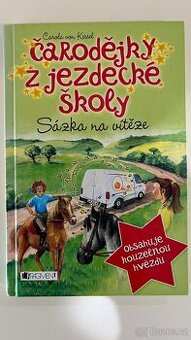 Kniha Čarodějky z jezdecké školy - Sázka na vítěze