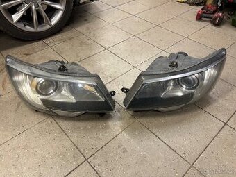 Přední světla Superb 2 fcl