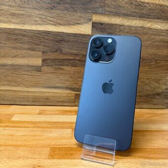 IPhone 14 Pro Max 256GB, černý, eSiM (rok záruka)