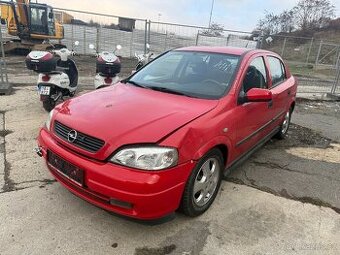 Náhradní díly - Opel Astra 1.4i 66kW r.v. 2001