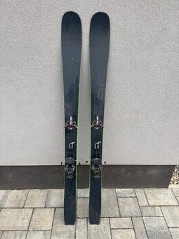 Skialpový set Elan Ripstick + vázání + pásy + boty