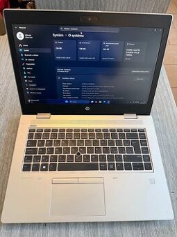 HPpro 640 G5 Win11 14" Full HD i5-8365U 8GB DDR4 NVMe 256GB