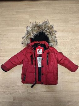 Dětská zimní bunda 92 - 98 péřová
