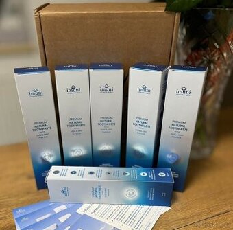 Přírodní bylinná zubní pasta