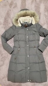 Zimní teplá delší bunda kabát Ralph Lauren vel XS