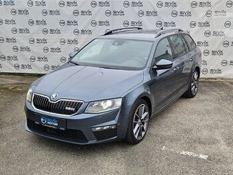 Škoda Octavia III RS 2.0 TDi 135 KW DSG XENON NAVI WEBASTO