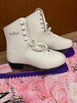 Lední brusle Crowned Ember – vel. 37, jako nové