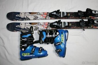 lyže freestyle 131 cm, hadi kuze