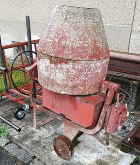 Míchačka na beton 3fáz