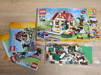 LEGO Creator 31038 Změny ročních období