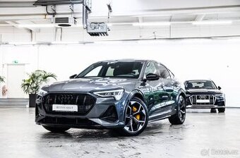 Audi E-tron S Sportback 370kw (503k), záruka, Matrix, R21