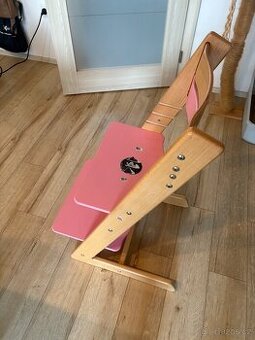 Rostoucí dětská židle