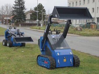 Kompaktní nakladač 2 válcový pásový  teď