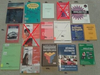 Učebnice pro SŠ, VŠ a VOŠ