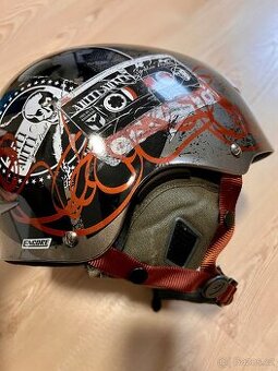 Helma na snowboard Giro Encore, velikost L, jednou použitá