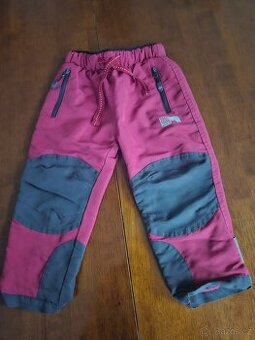 Dětské zateplené kalhoty vel 86